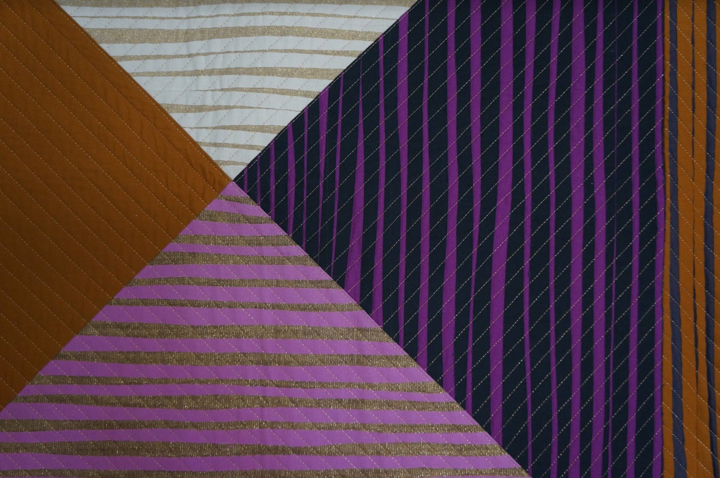 Strip Quilt