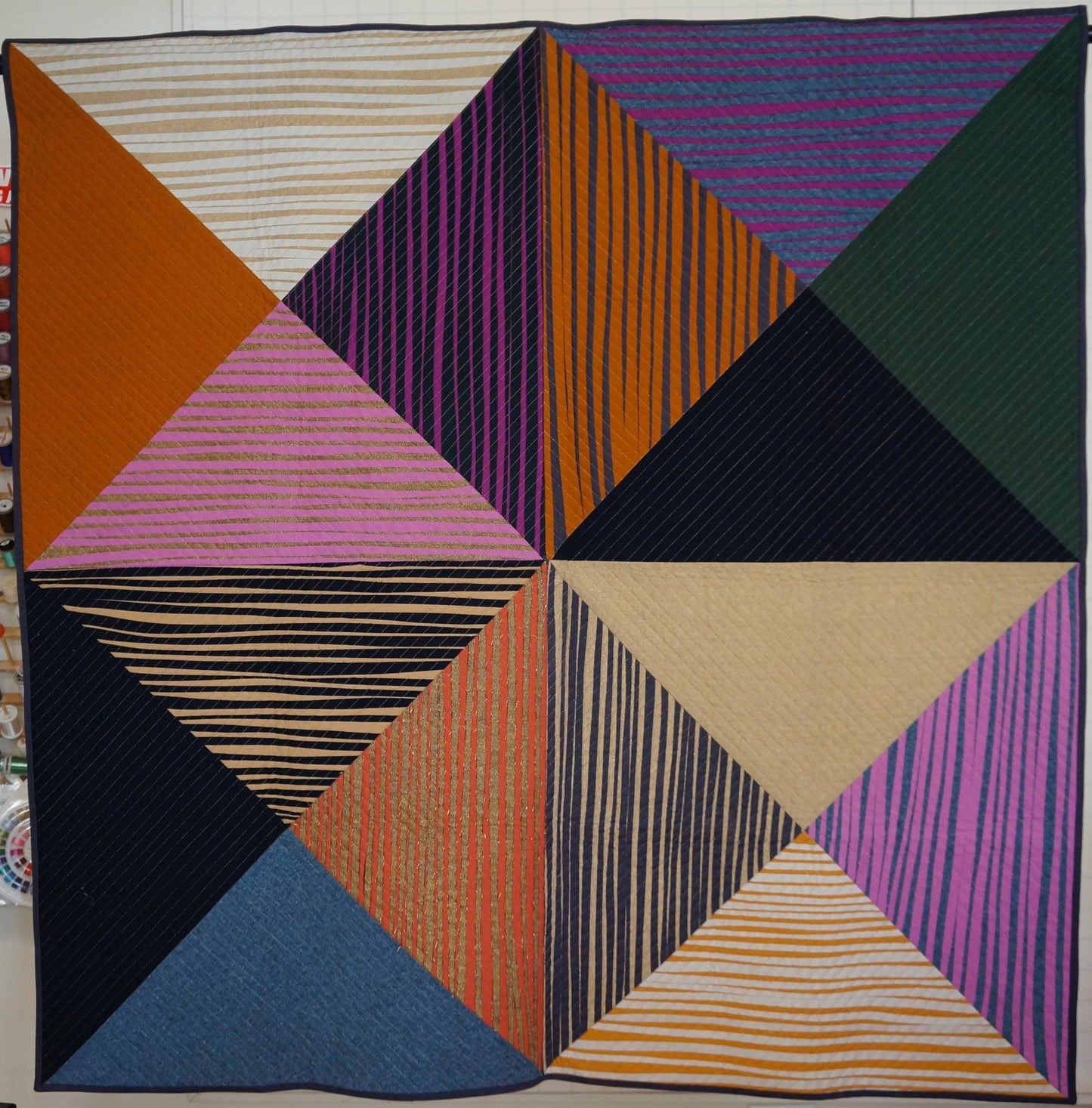 Strip Quilt