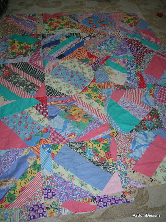 Rag Quilt