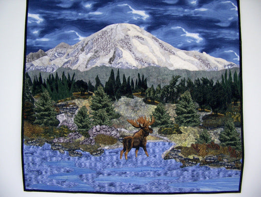 Mt. Rainier Moose