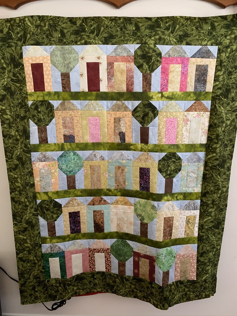 Hawaiian T-Shirt Quilt