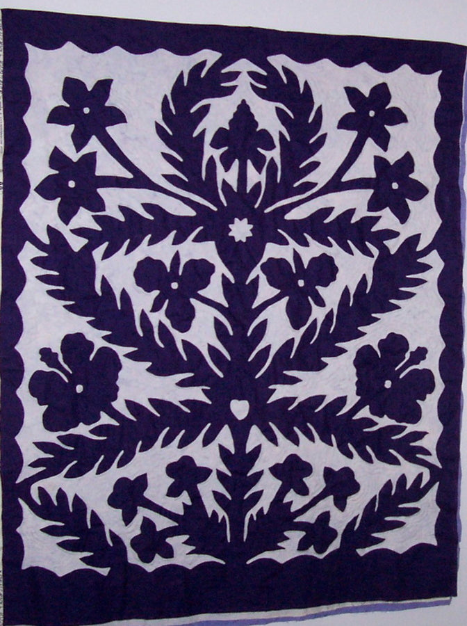 Hawwian Applique Experiment
