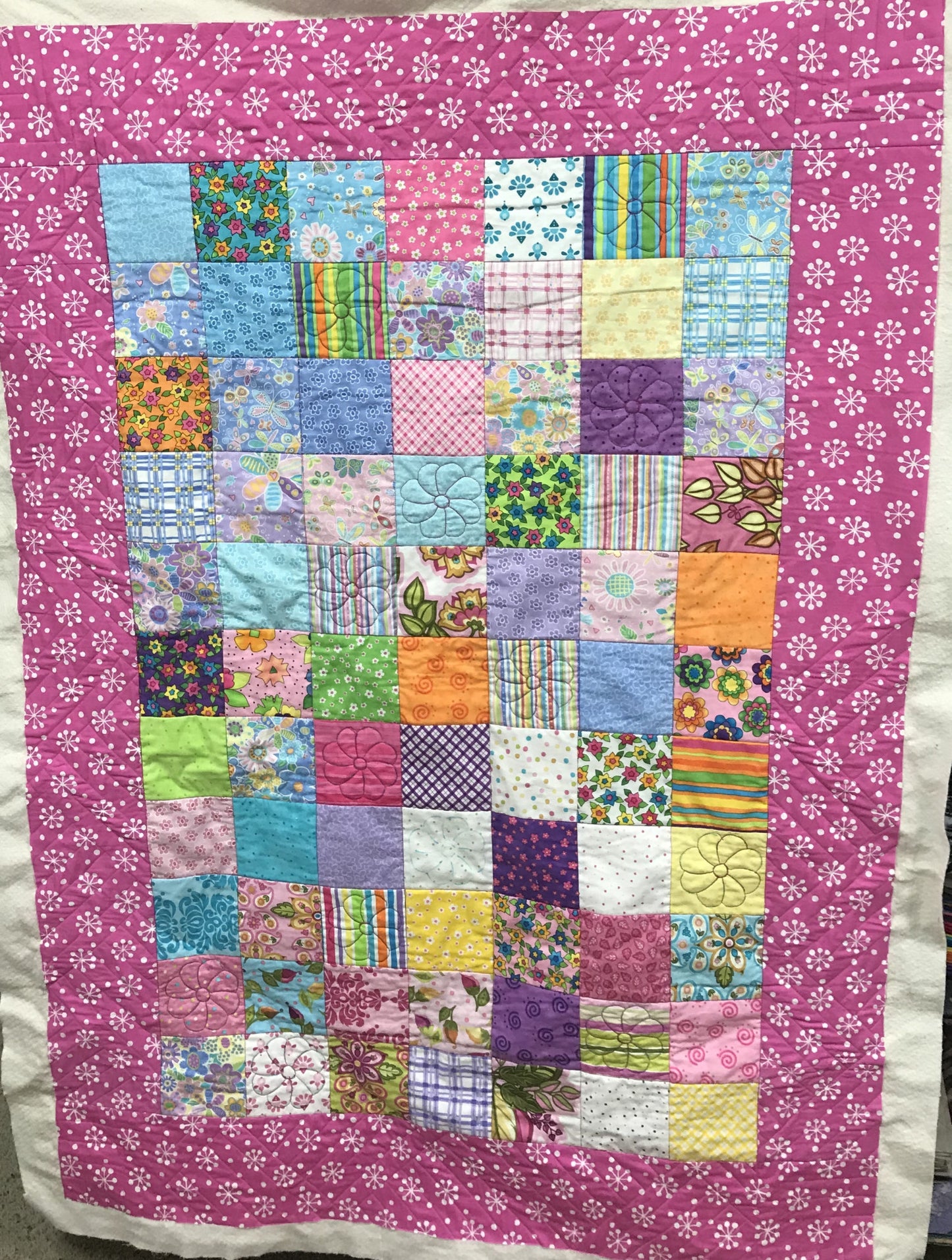 Charm Squares for a Charming Girl