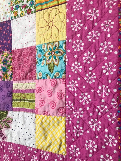 Charm Squares for a Charming Girl