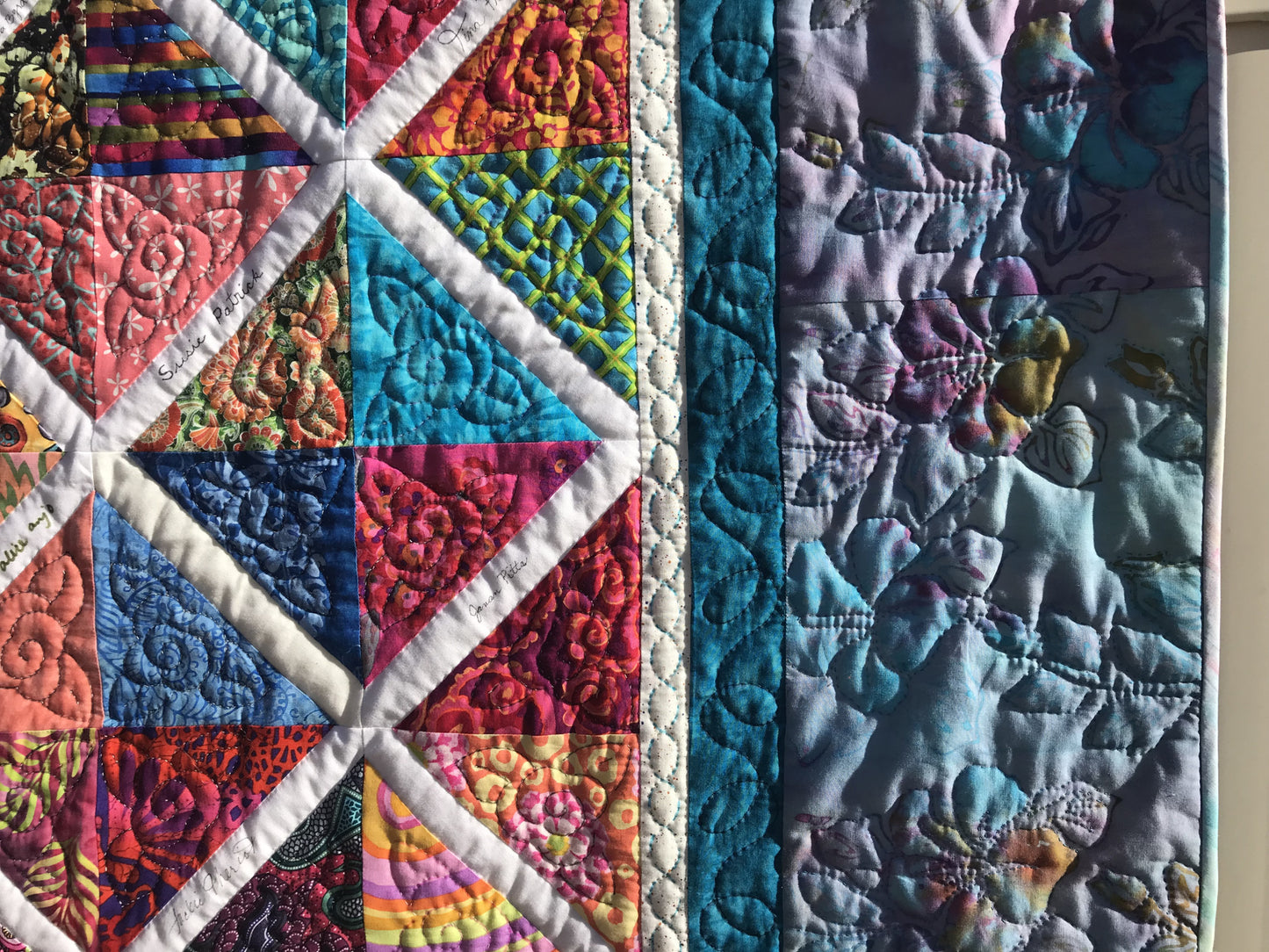 Kingwood Friendship Quilt