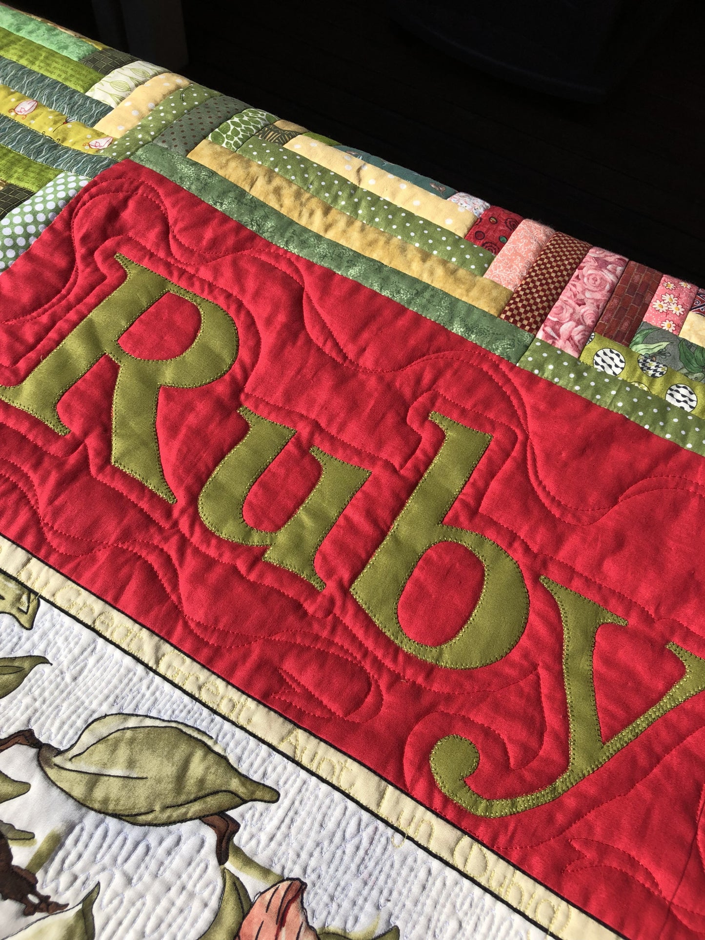 Ruby's Quilt