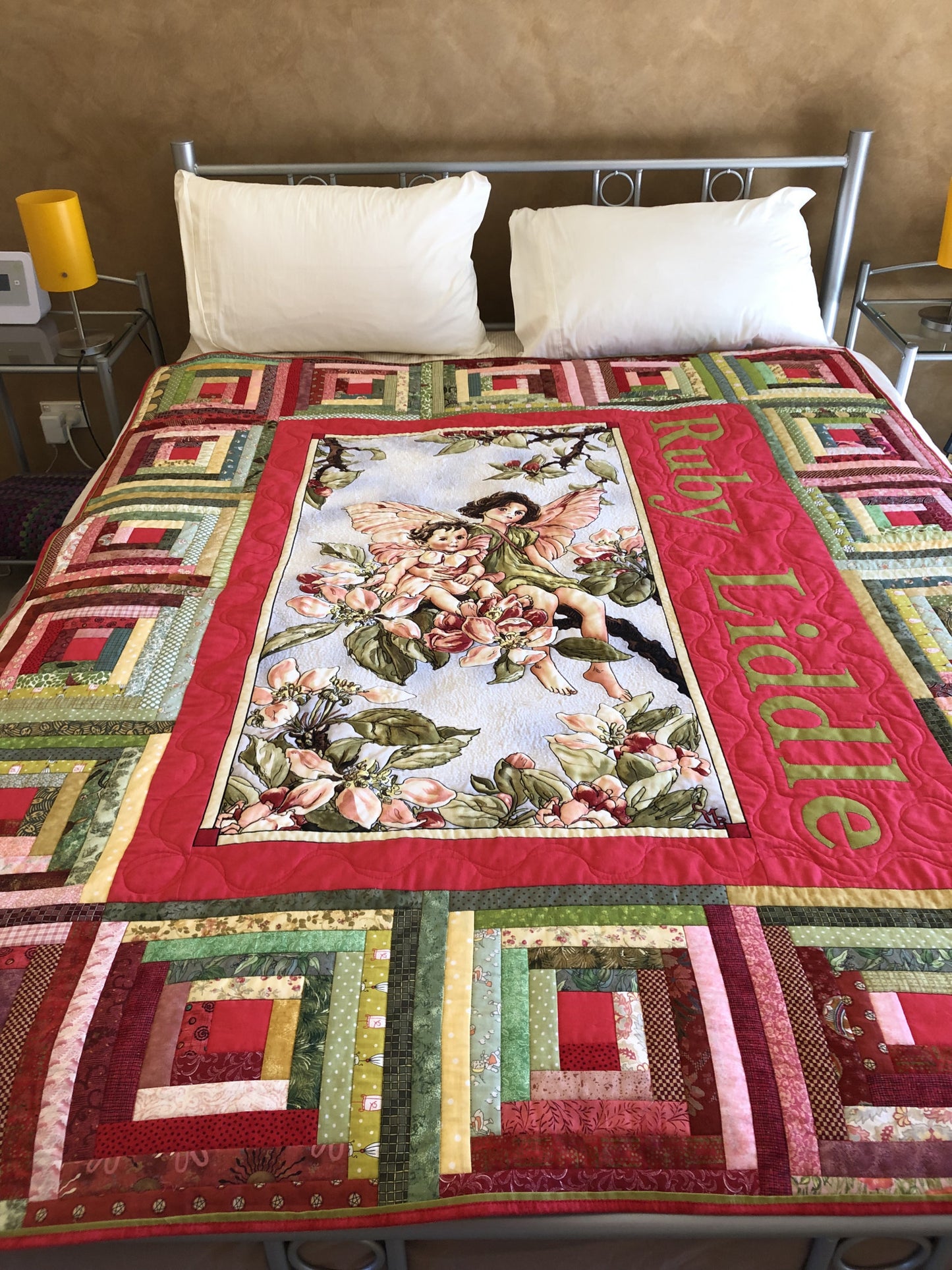 Ruby's Quilt