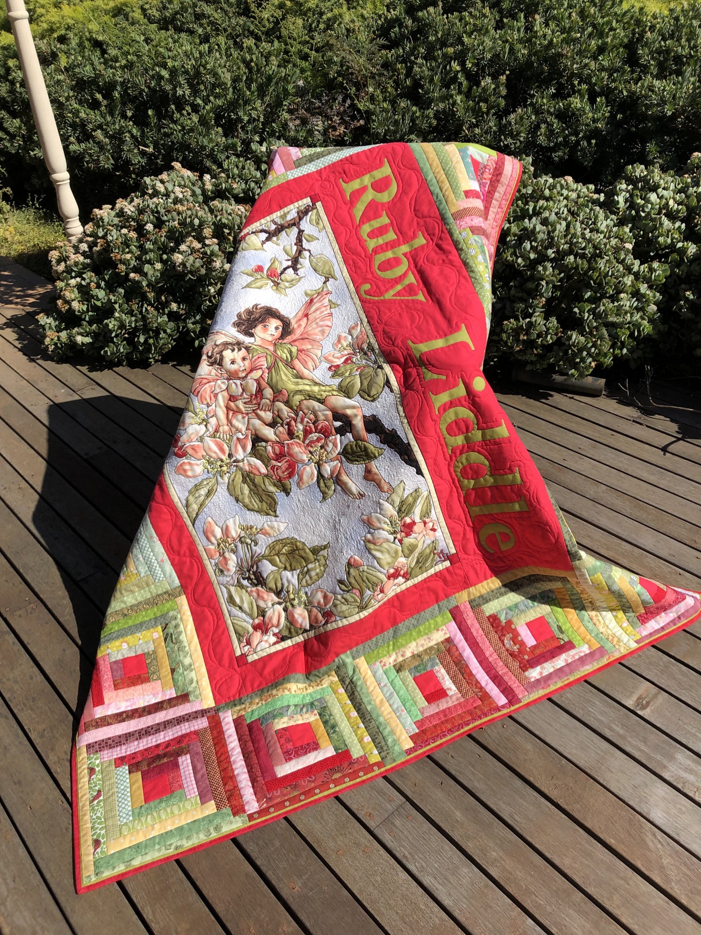 Ruby's Quilt