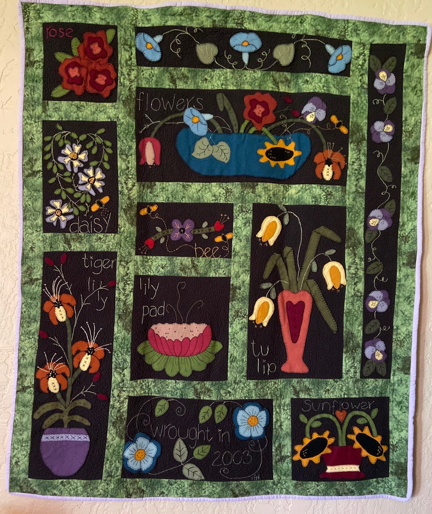 12 months of Flowers