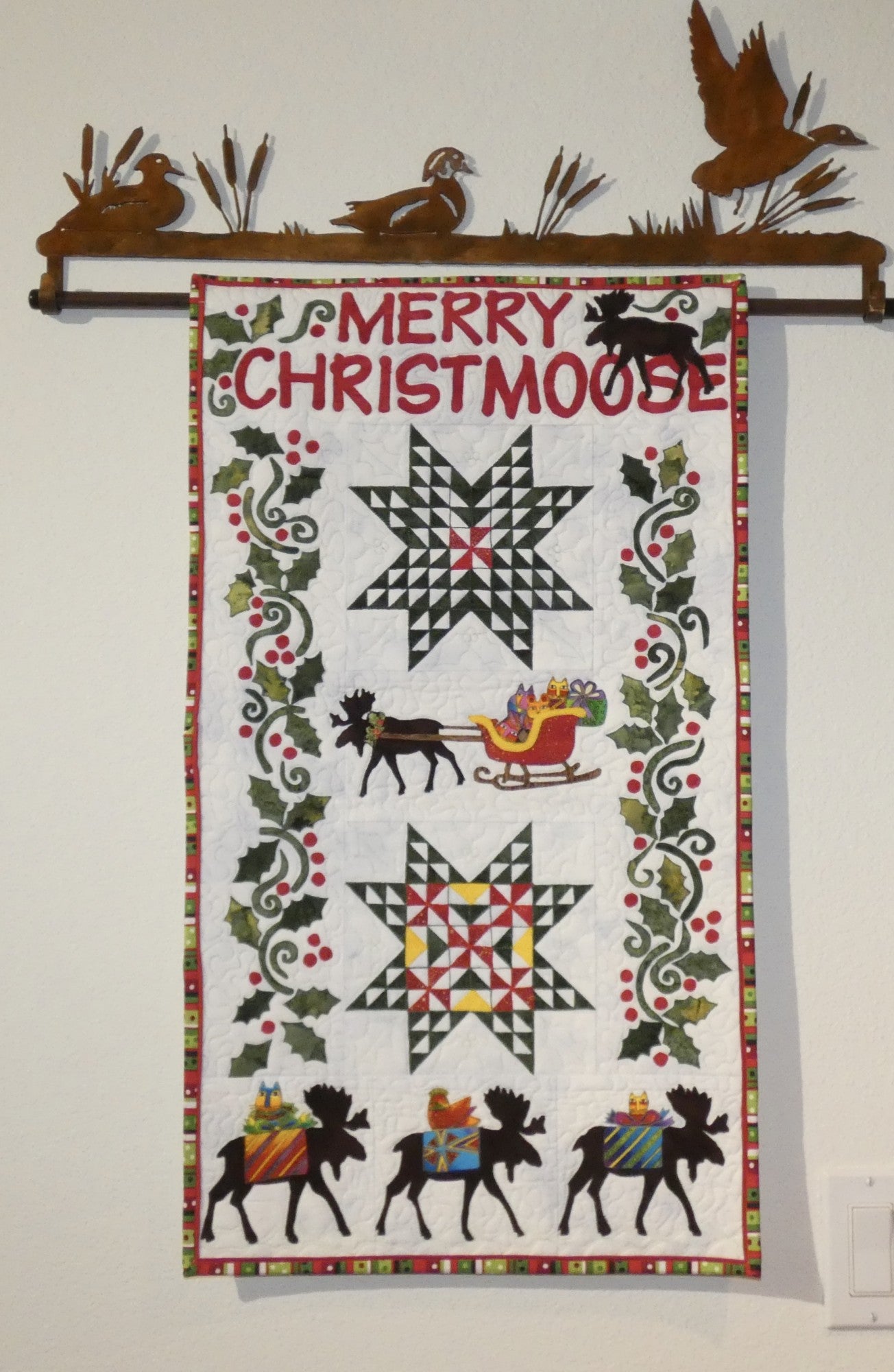 Merry Christmoose