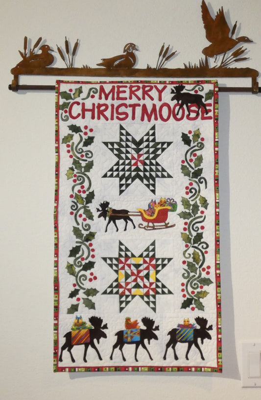 Merry Christmoose