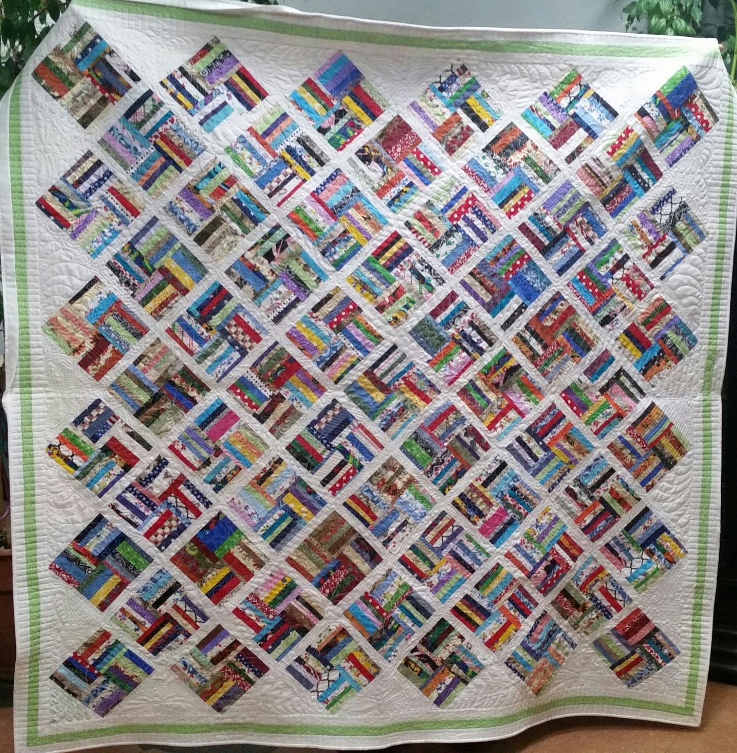 My Covid 2020 Quilt