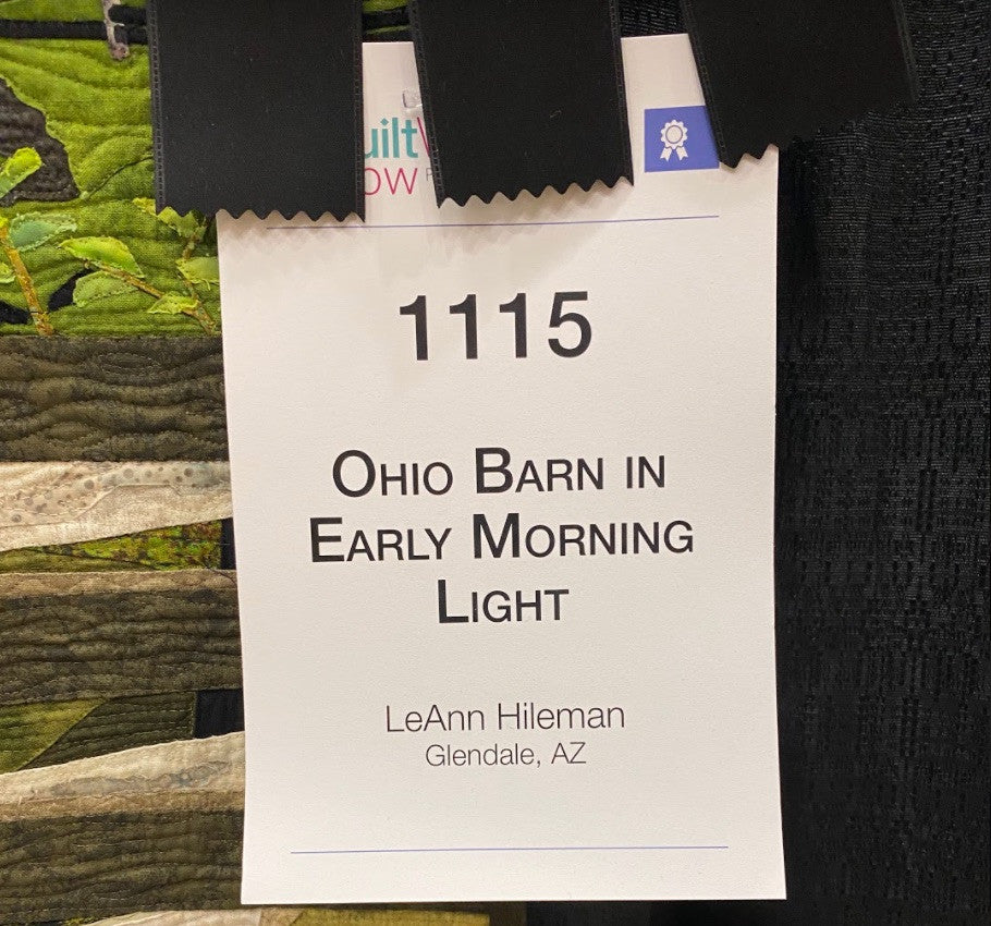 Ohio Barn in Early Morning Light