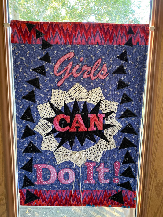 GIRLS CAN DO IT!