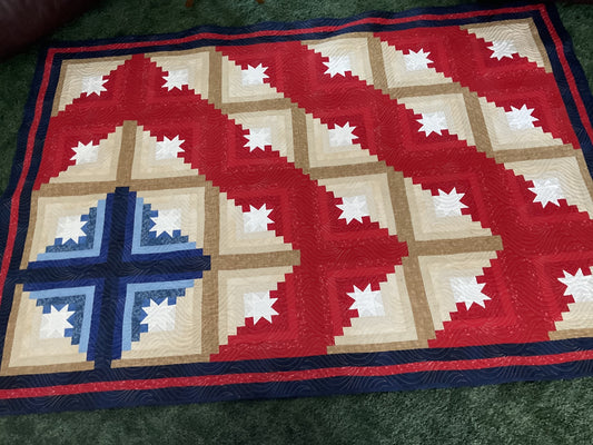 Tom's Quilt of Valor