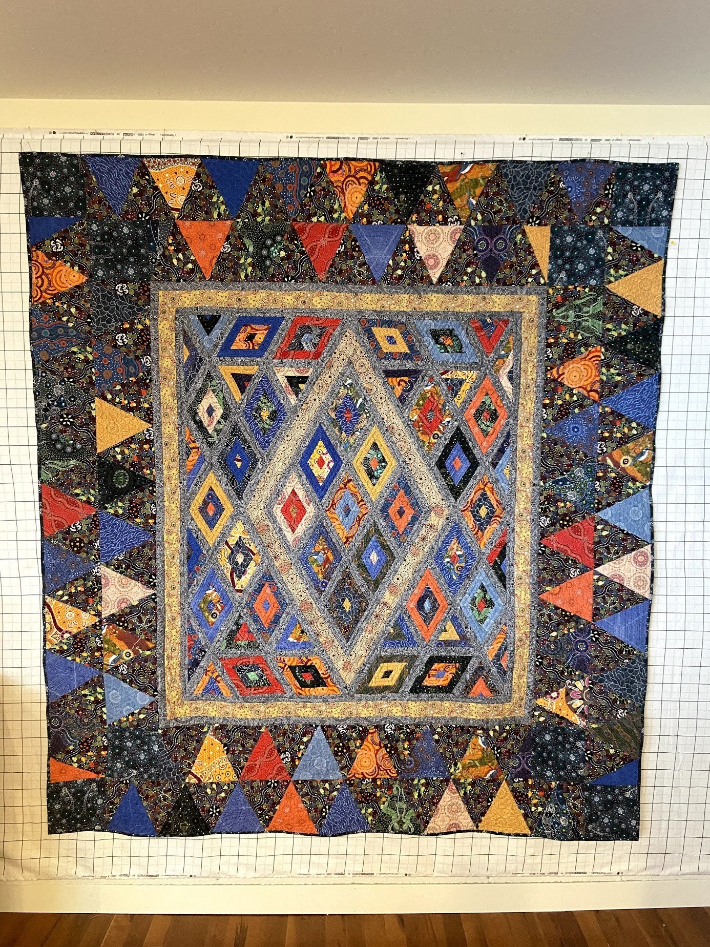 Josh's 33 Birthday Quilt
