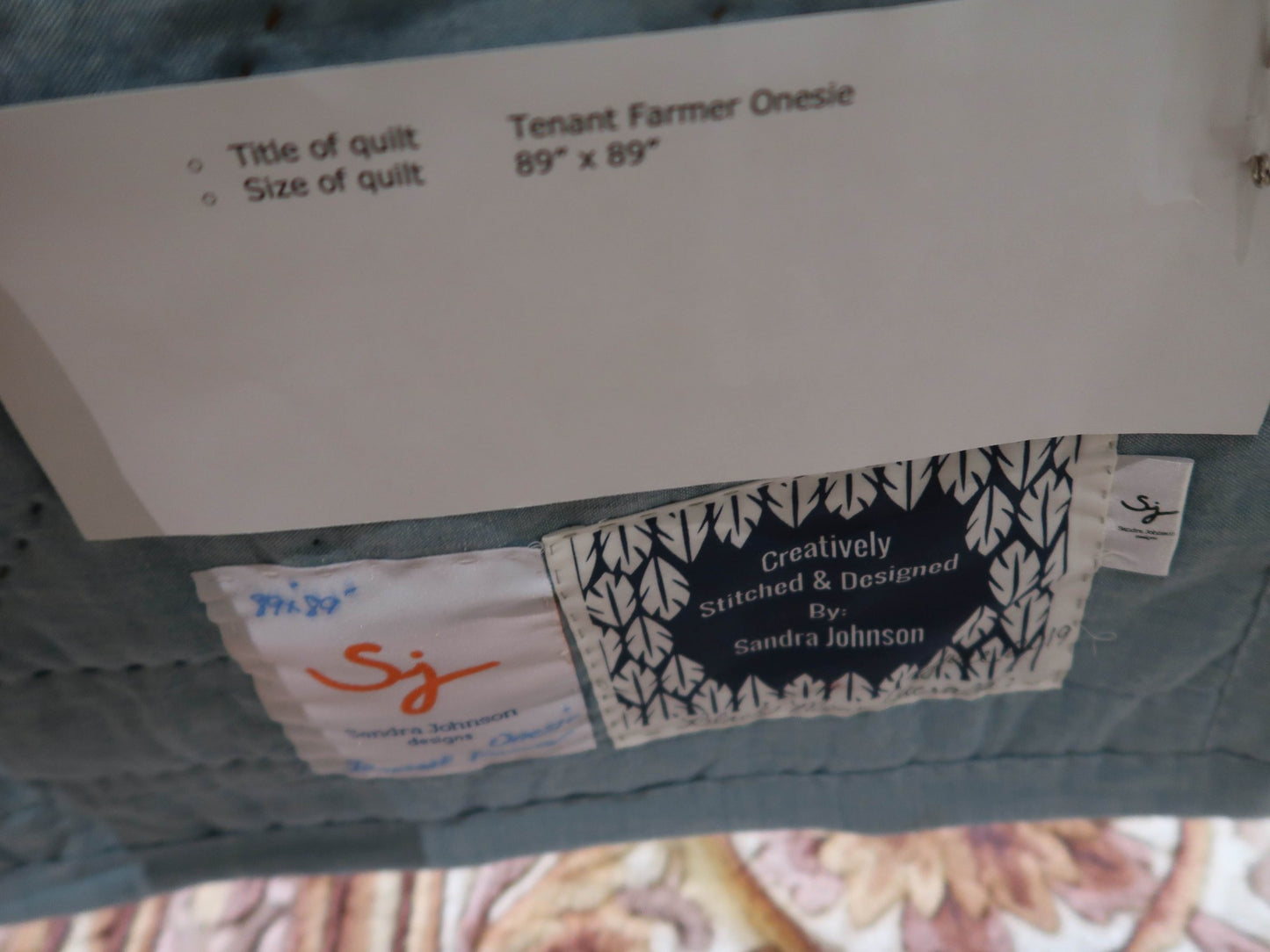 Tenant Farmer Onesie