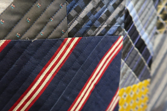 Silk Tie Quilt