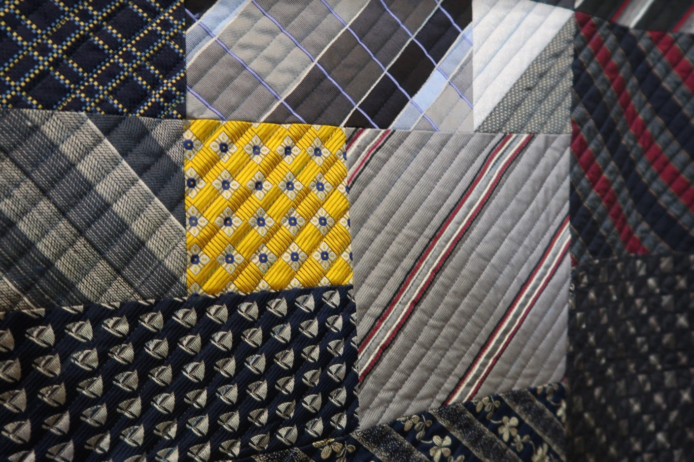 Silk Tie Quilt