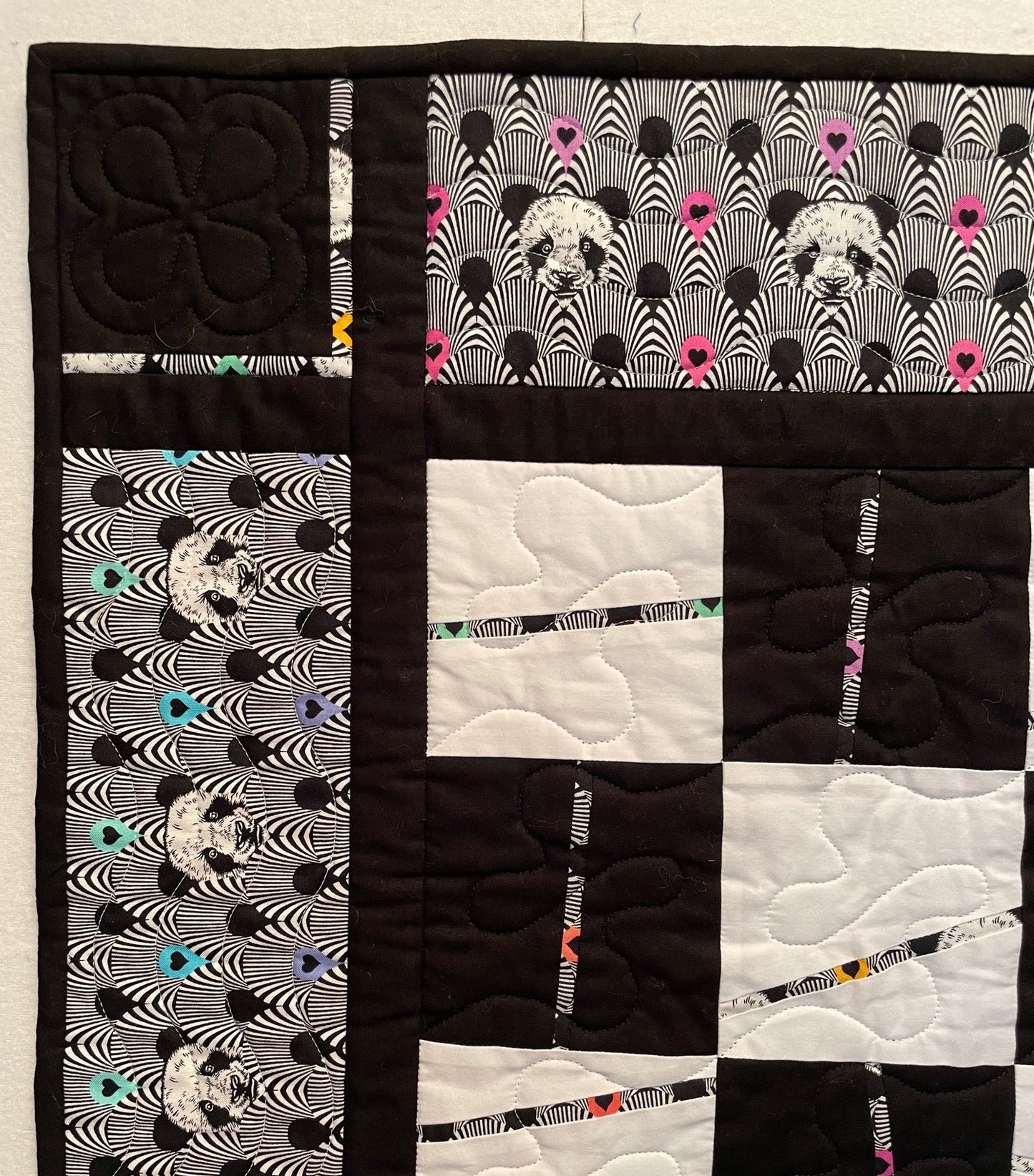 Adaya's Checkerboard Quilt