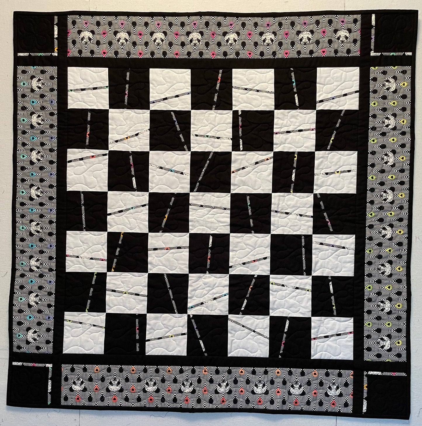 Adaya's Checkerboard Quilt