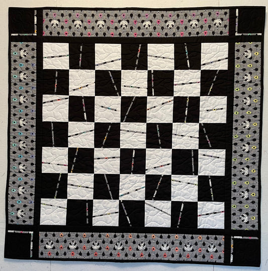Adaya's Checkerboard Quilt