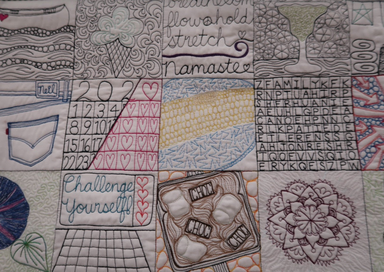 100 Days of Dice Doodles