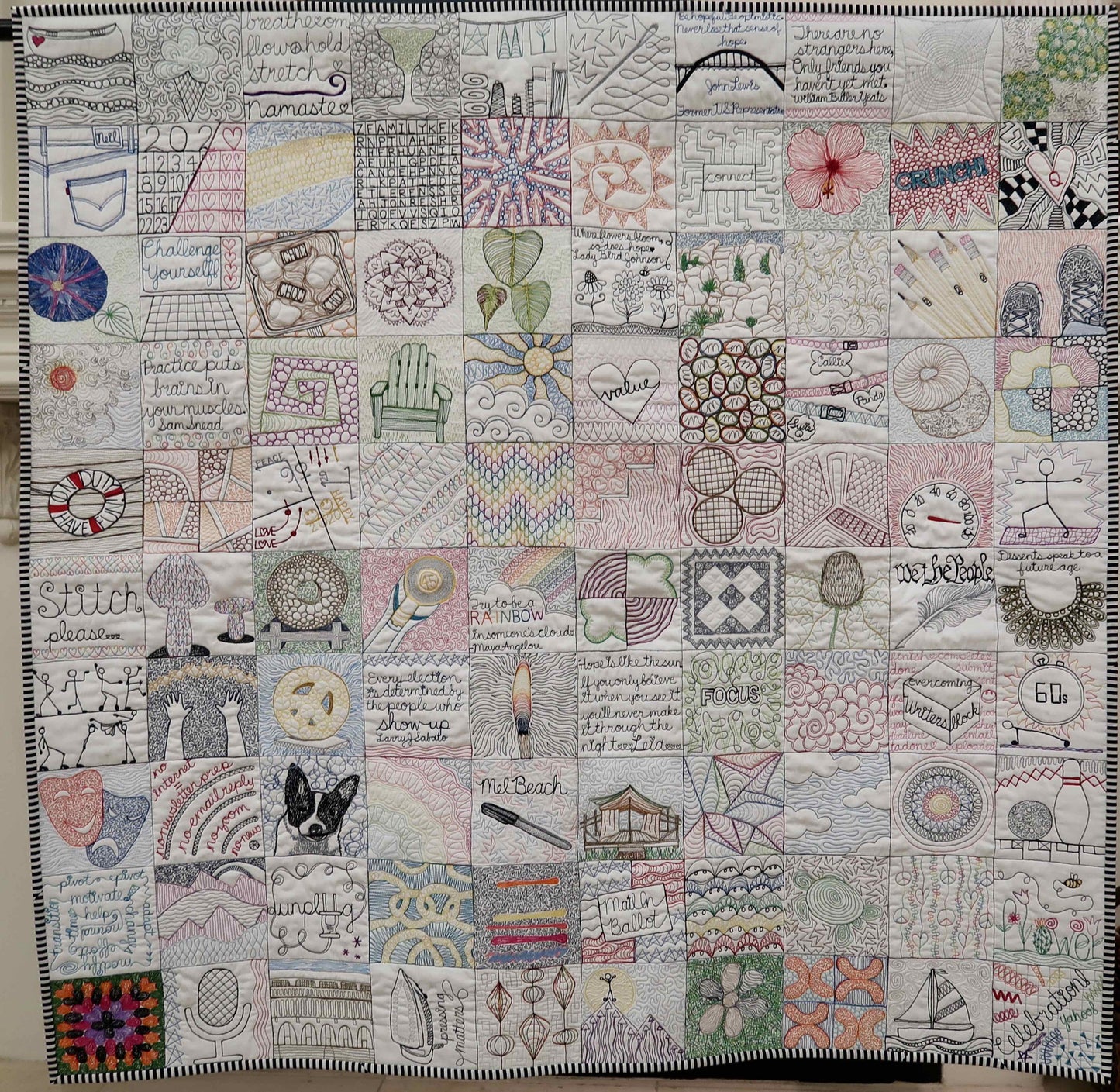 100 Days of Dice Doodles