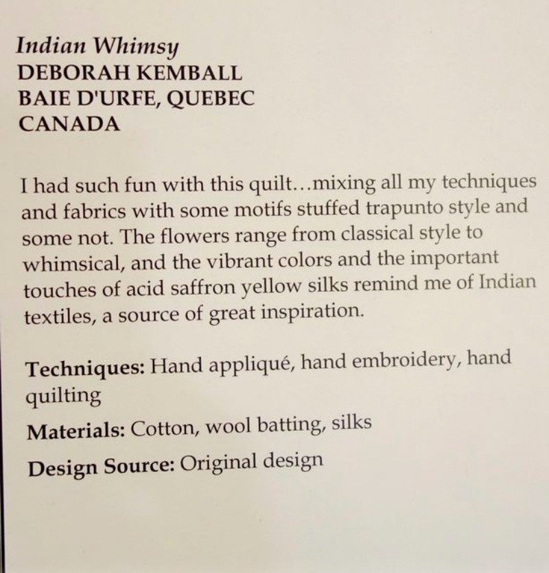 Indian Whimsy