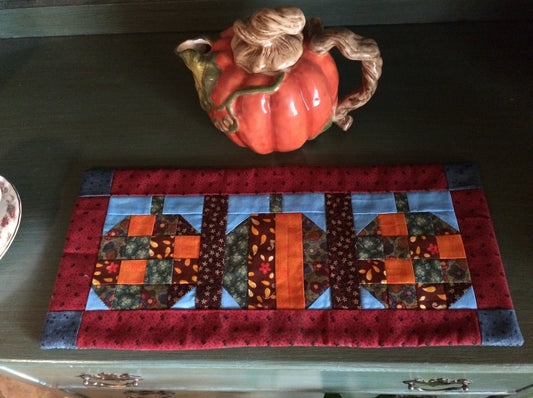 Three Little Pumpkins