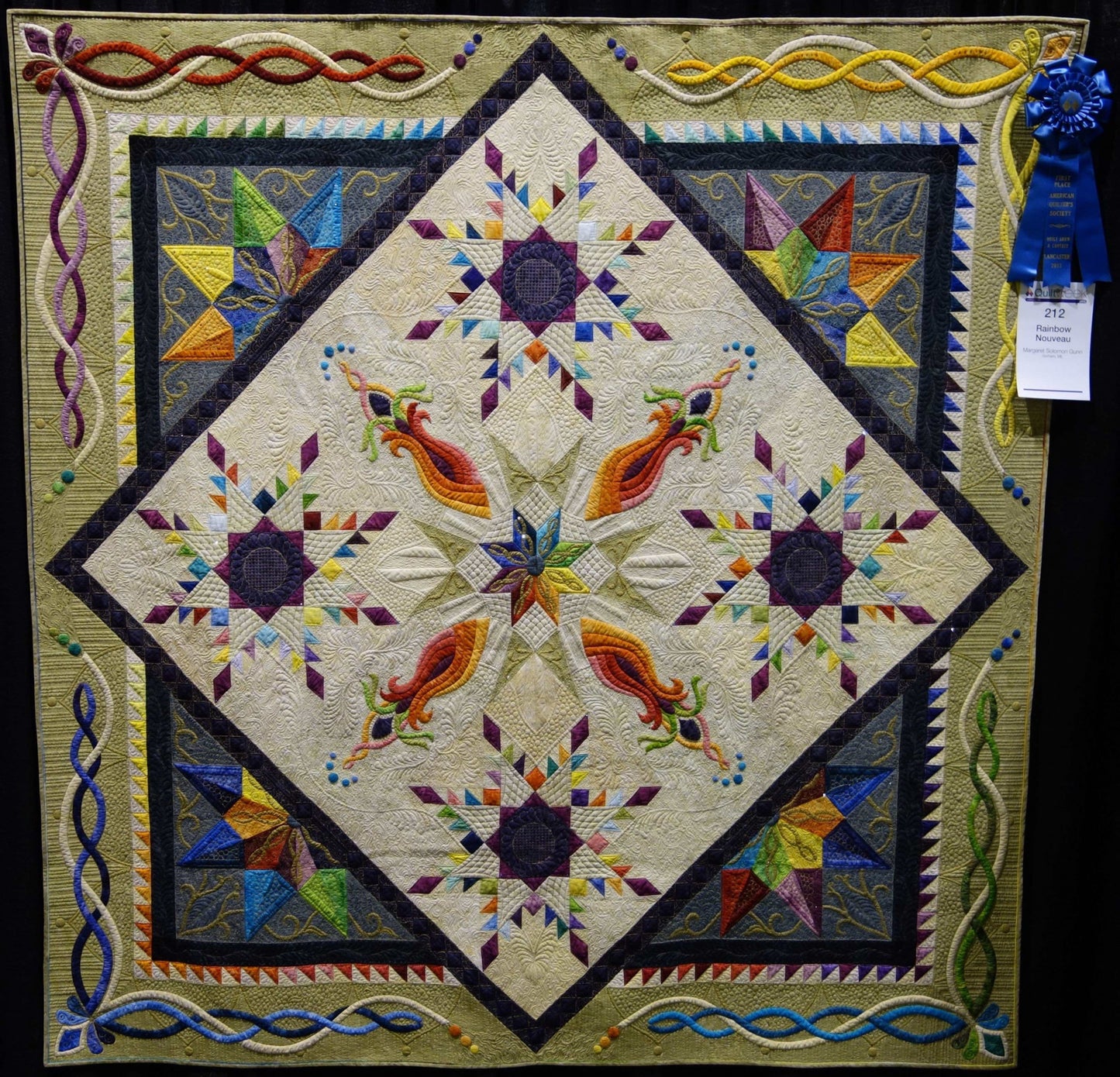 Rainbow Nouveau
