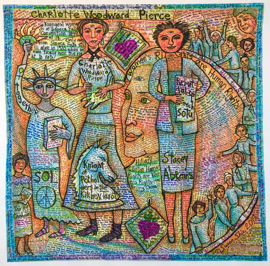 Charlotte: Knight of Potholders (coins) in the Kitchen Tarot
