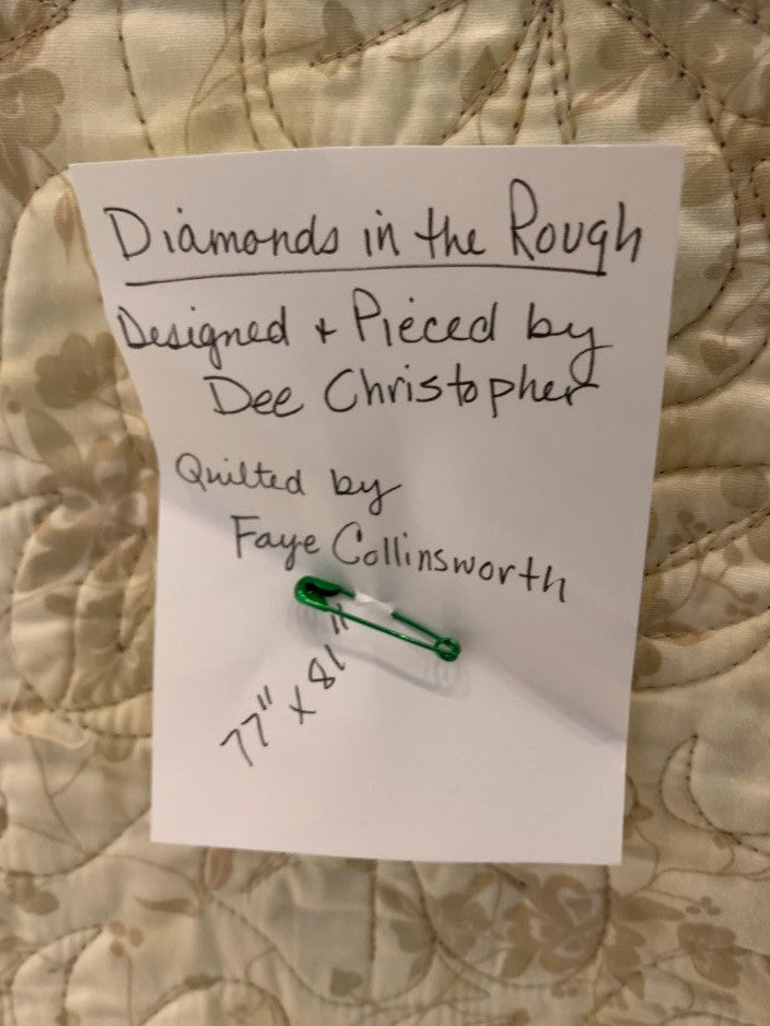 Diamonds in the Rough