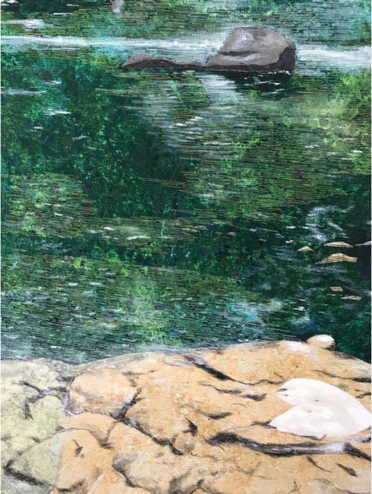 Water Dance: Oconaluftee