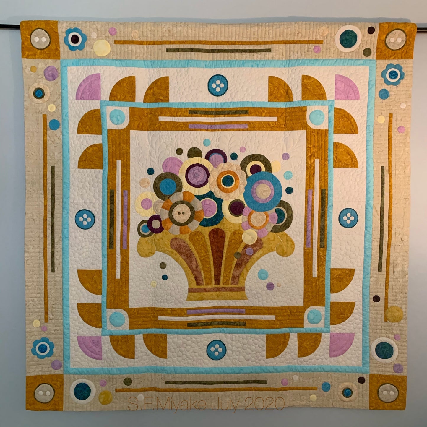 My Button Basket