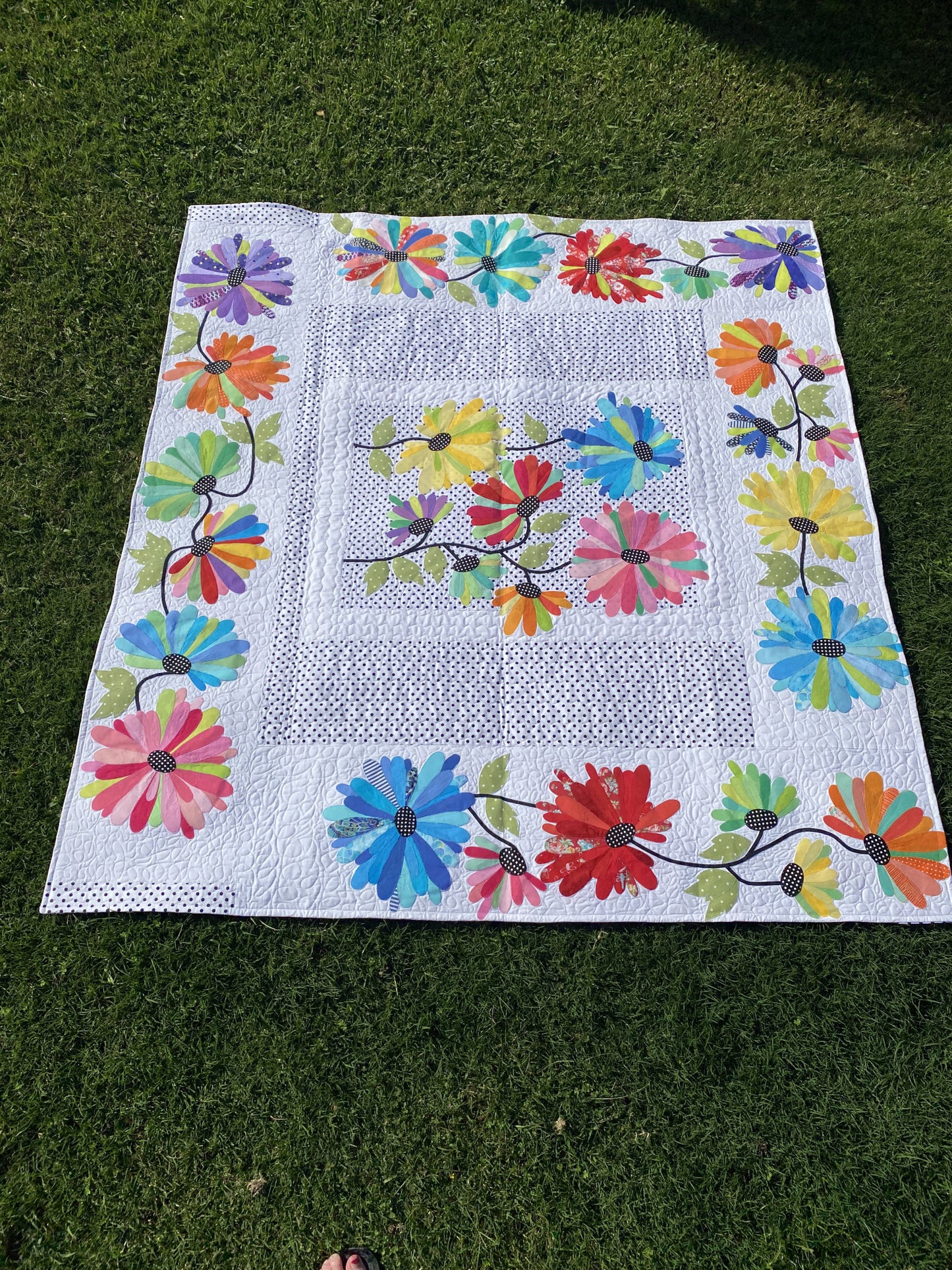 Daisy Path Quilt