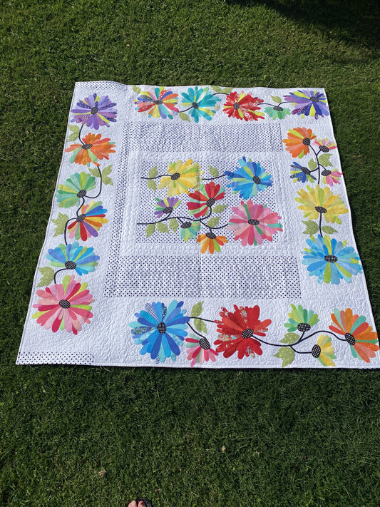 Daisy Path Quilt