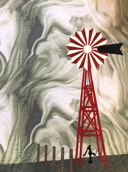 Blooming Windmill