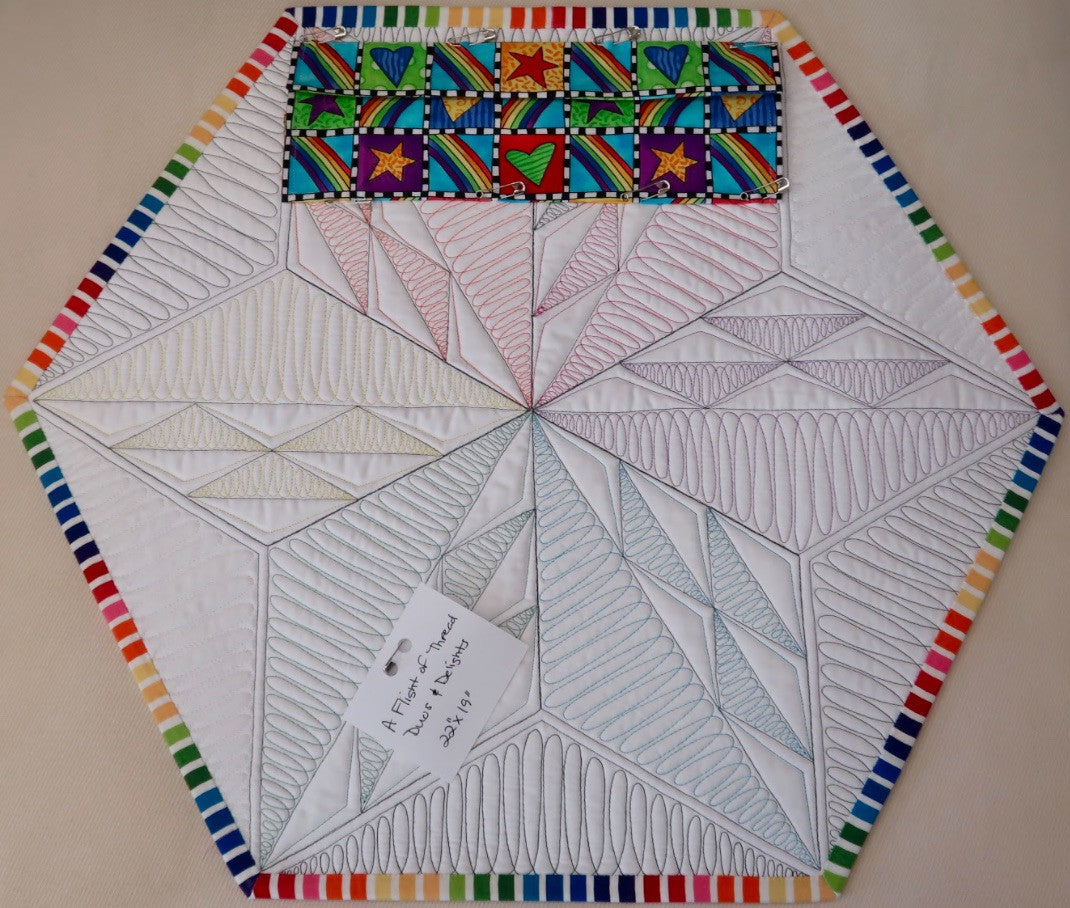 A Flight of Thread Duos & Delights