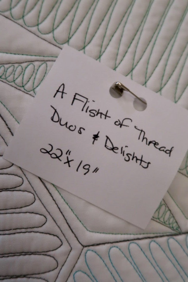 A Flight of Thread Duos & Delights