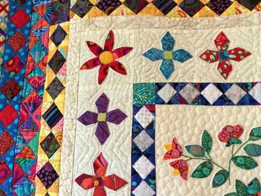 The Rajah Quilt BOM 2016