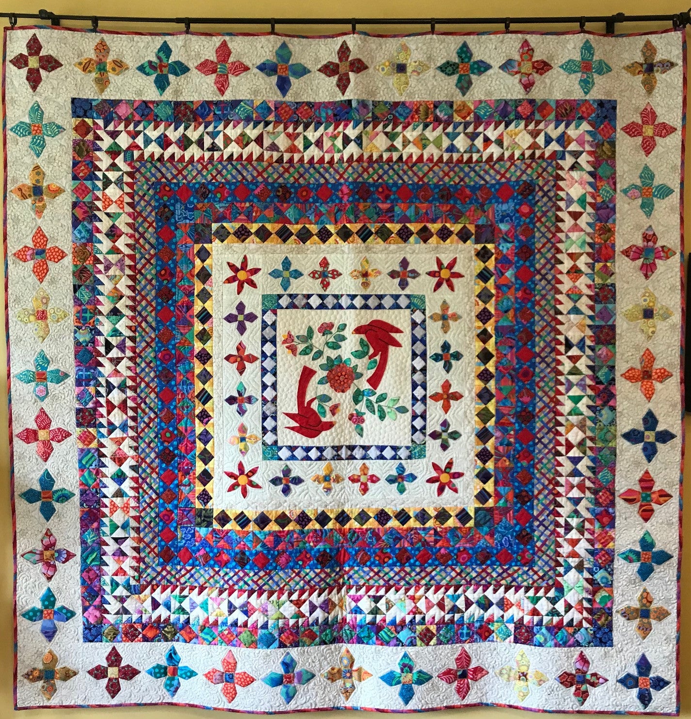 The Rajah Quilt BOM 2016