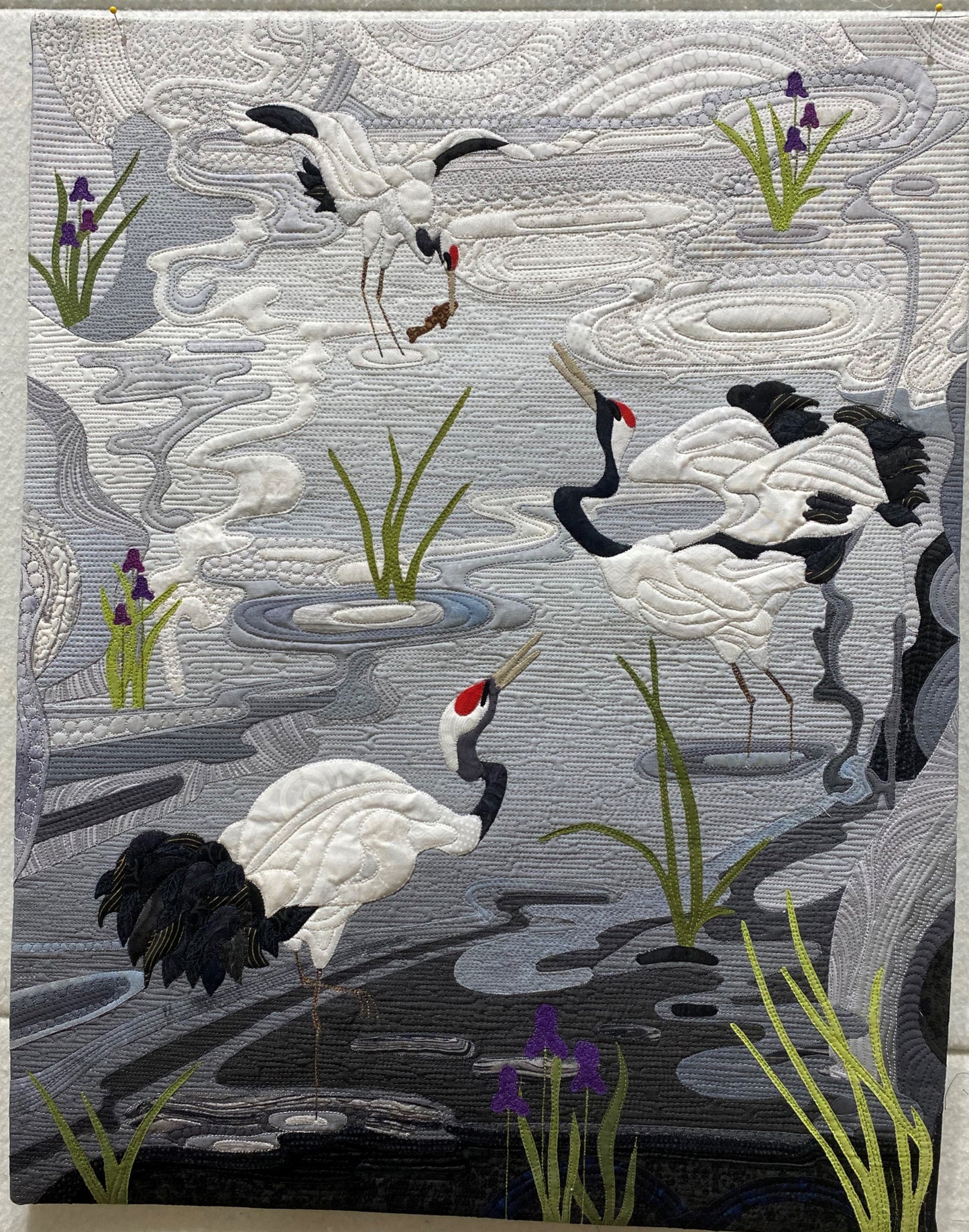 Red-Crowned Cranes