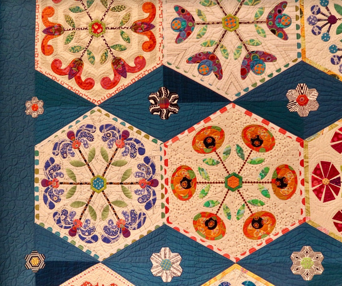 Hexie Garden Quilt