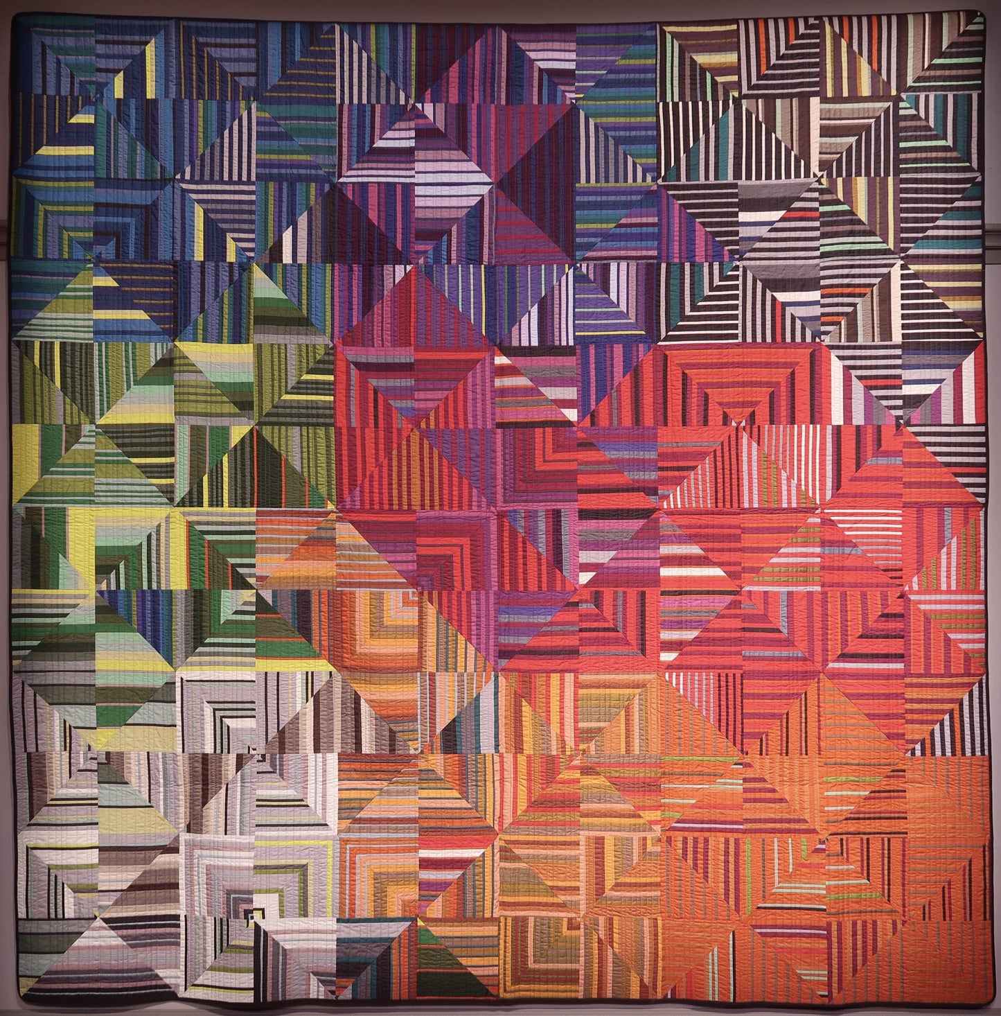 Ribbon Quilt