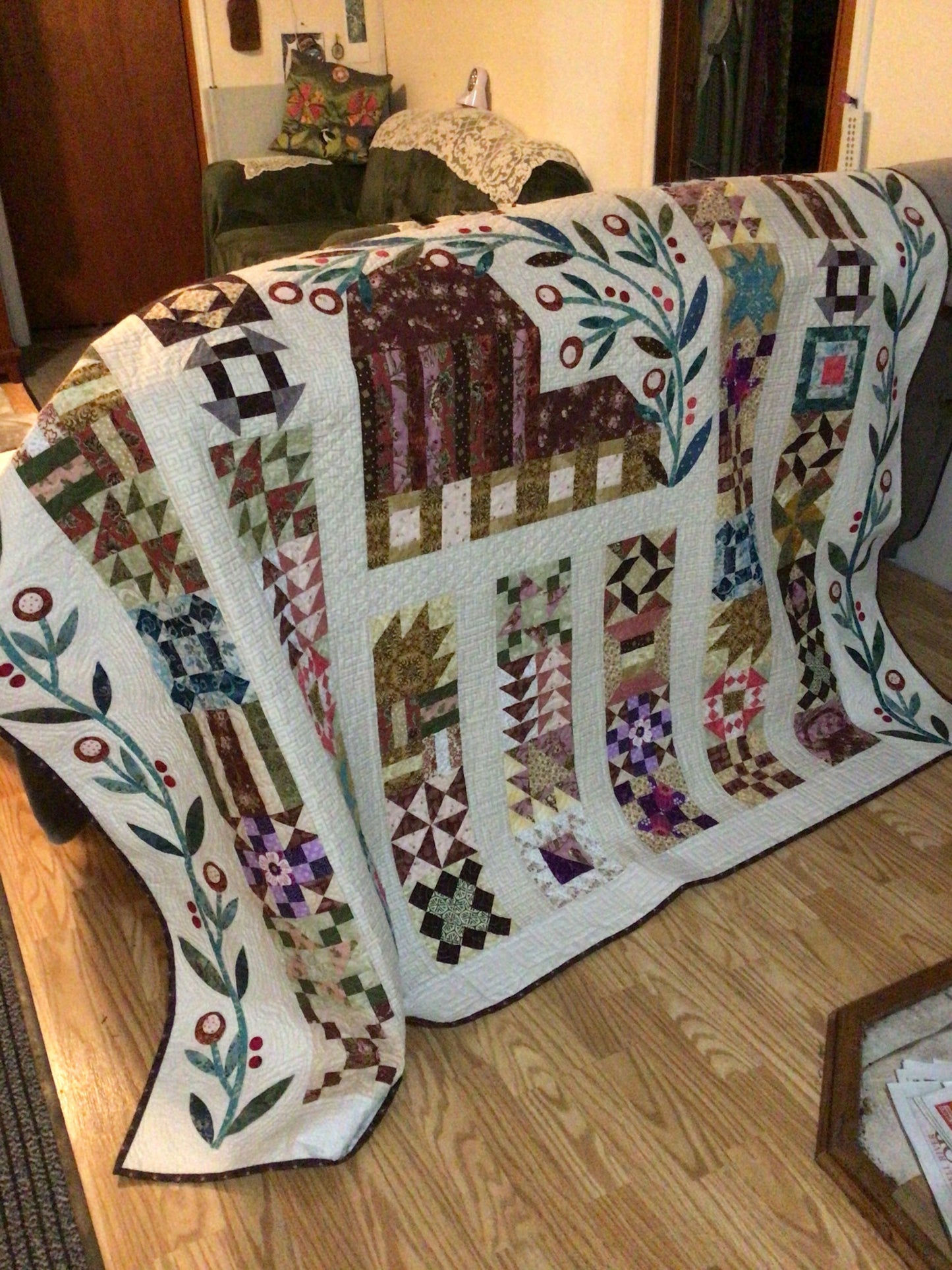 Patchwork Barn
