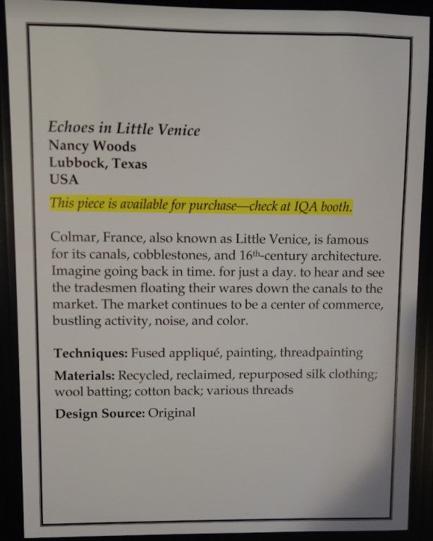Echoes in Little Venice