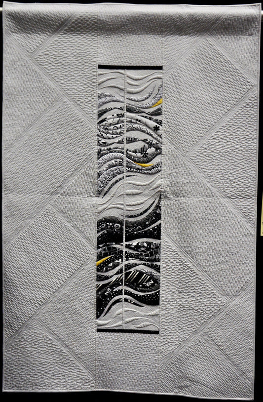 Licorice Ribbons III