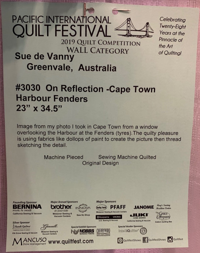 On Reflection - Cape Town Harbour Fenders