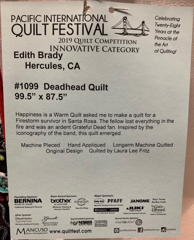 Deadhead Quilt